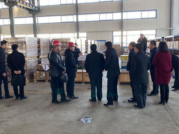 辽宁省委常委、省纪委书记、省监委主任廖建宇莅临Kaiyun产业园调研指导工作