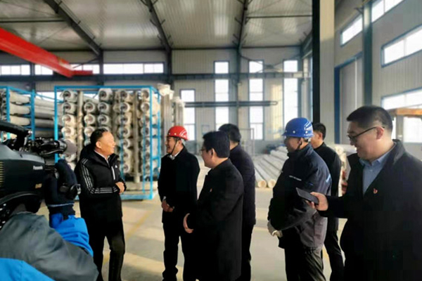 北票市委书记张秀军走进开云官方网站登录入口产业园，践行“不忘初心、牢记使命”主题教育